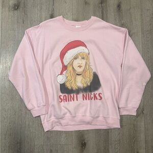 WOMENS LONG SLEEVE CHRISTMAS CREWNECK